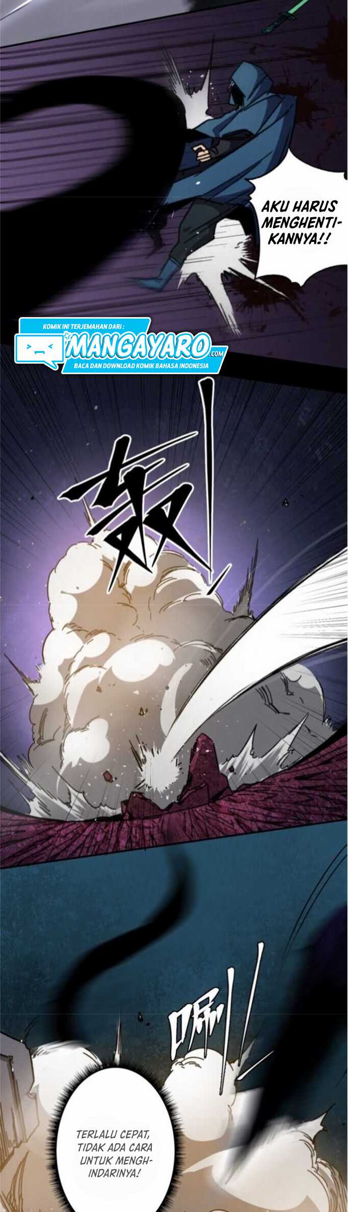 Forced to be the Strongest in the World Chapter 01 Bahasa Indonesia