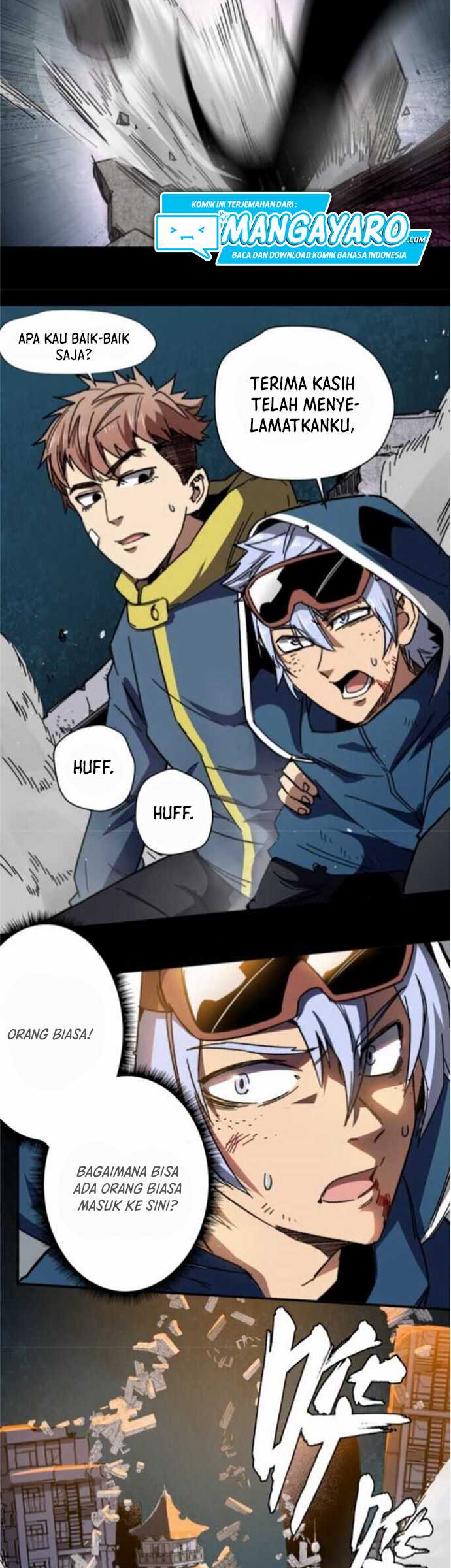 Forced to be the Strongest in the World Chapter 01 Bahasa Indonesia