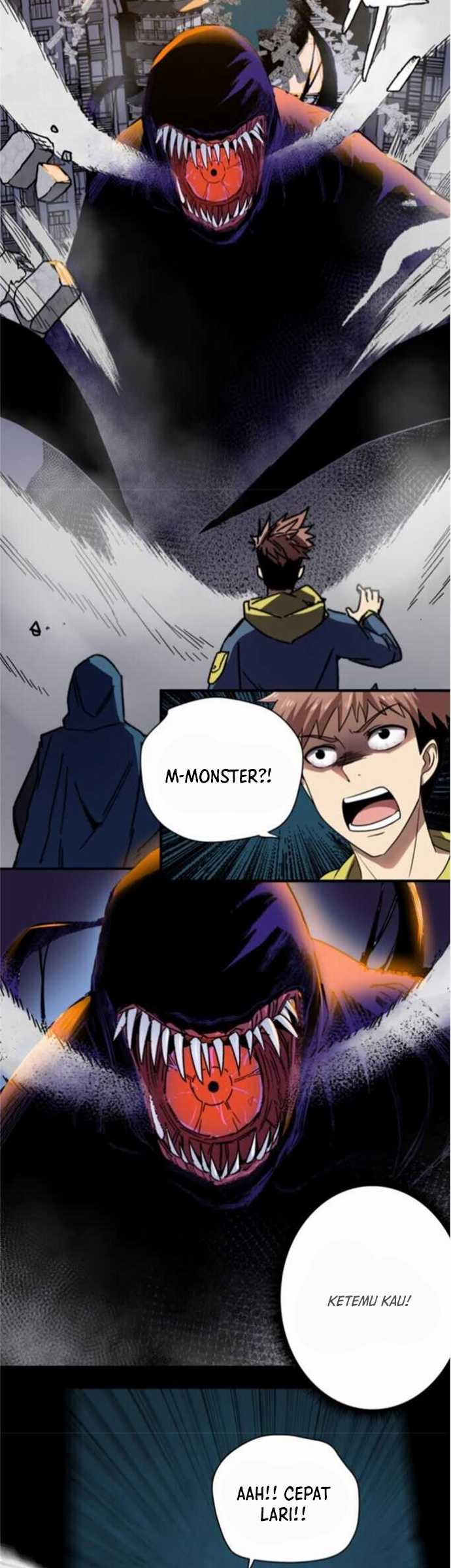 Forced to be the Strongest in the World Chapter 01 Bahasa Indonesia