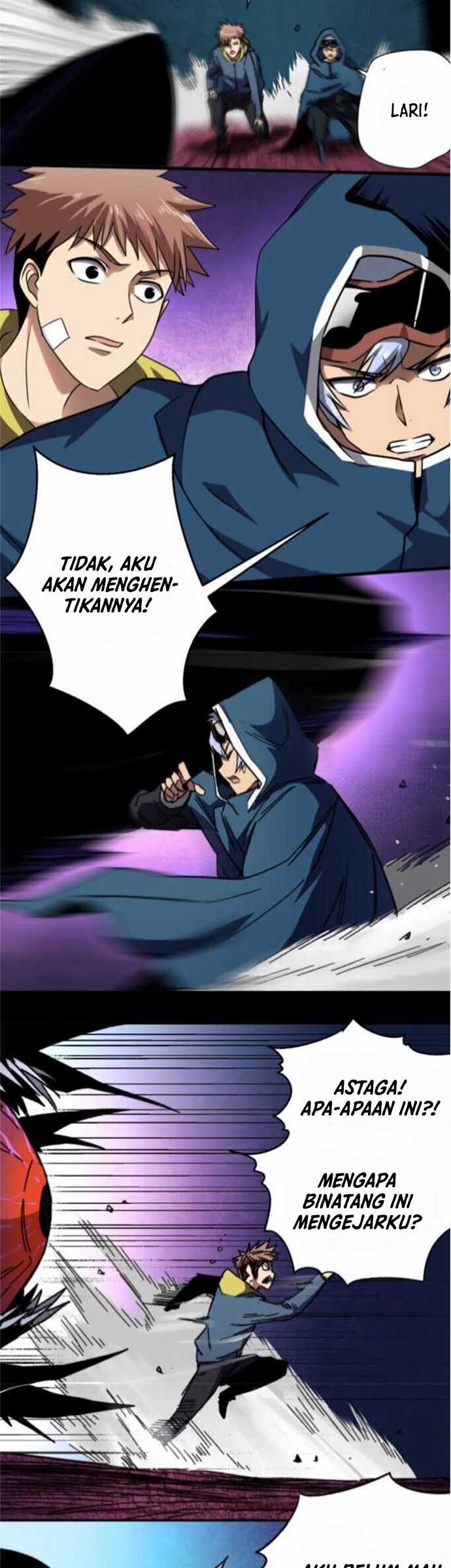 Forced to be the Strongest in the World Chapter 01 Bahasa Indonesia