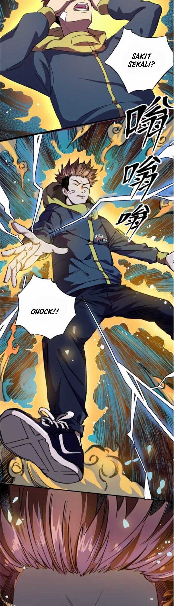 Forced to be the Strongest in the World Chapter 01 Bahasa Indonesia