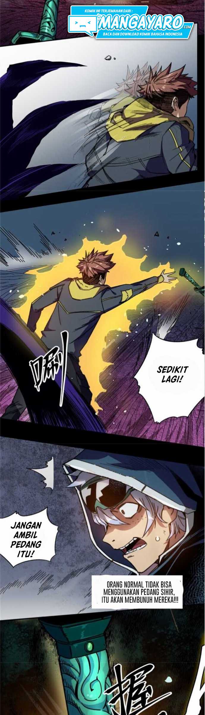 Forced to be the Strongest in the World Chapter 01 Bahasa Indonesia