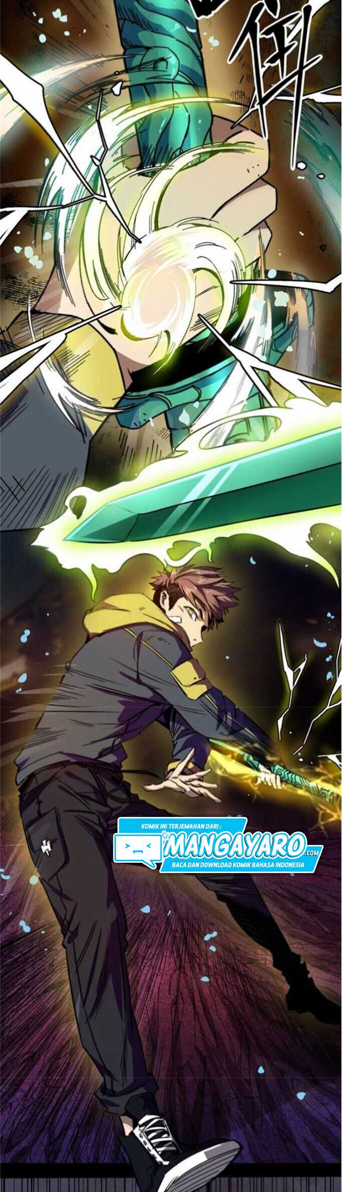 Forced to be the Strongest in the World Chapter 01 Bahasa Indonesia