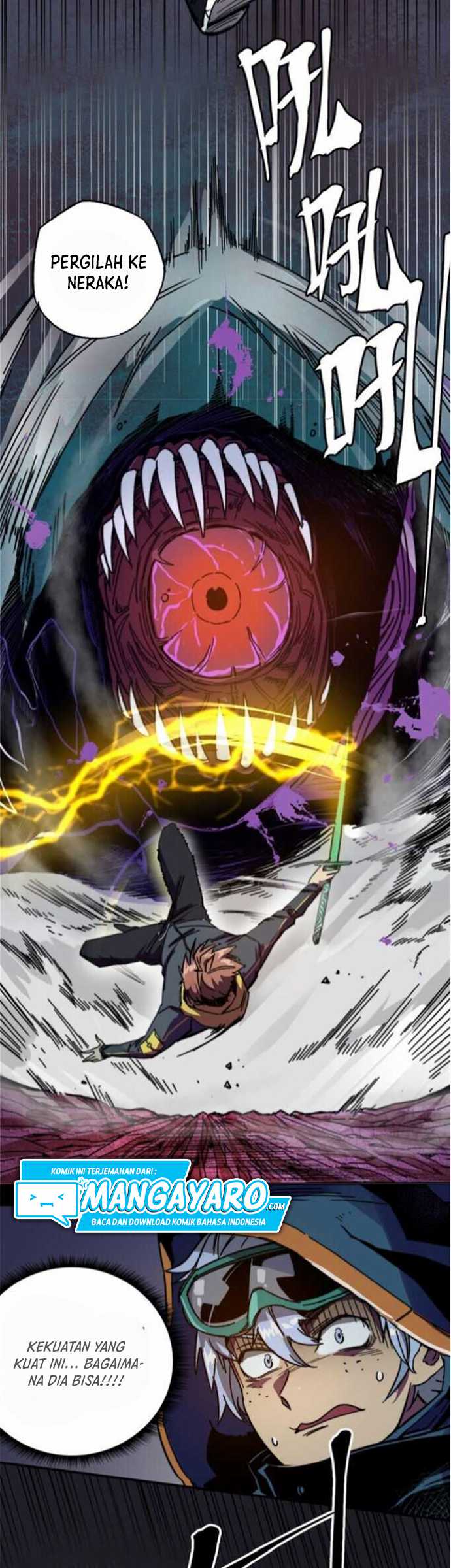 Forced to be the Strongest in the World Chapter 01 Bahasa Indonesia