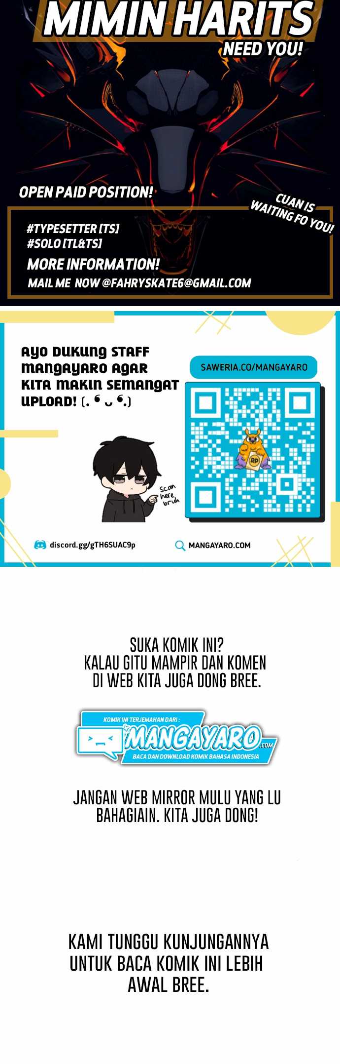 Forced to be the Strongest in the World Chapter 01 Bahasa Indonesia