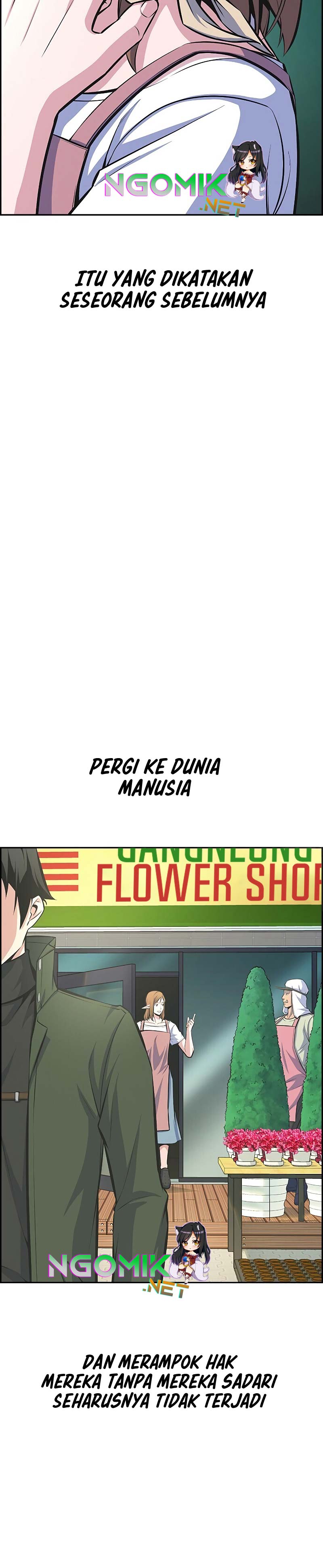 Foreigner on the Periphery Chapter 00 Bahasa Indonesia