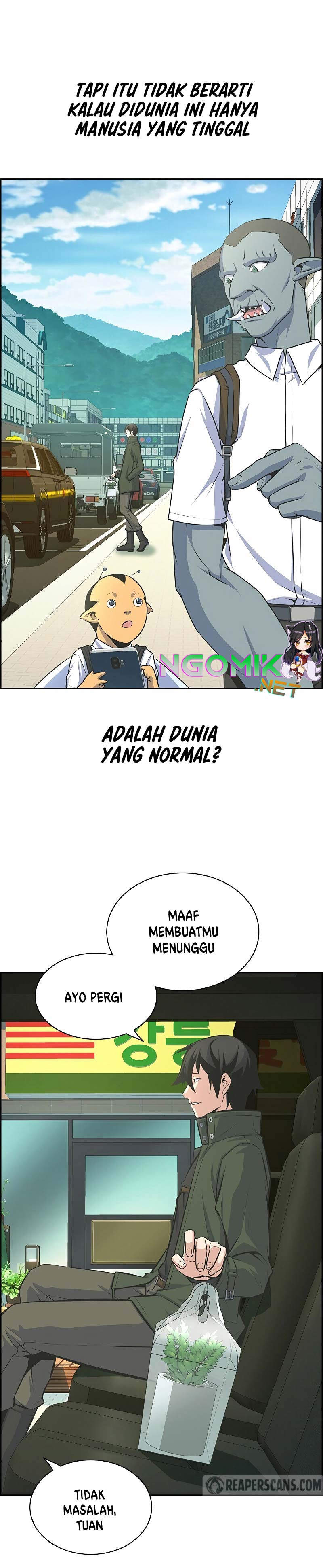 Foreigner on the Periphery Chapter 00 Bahasa Indonesia