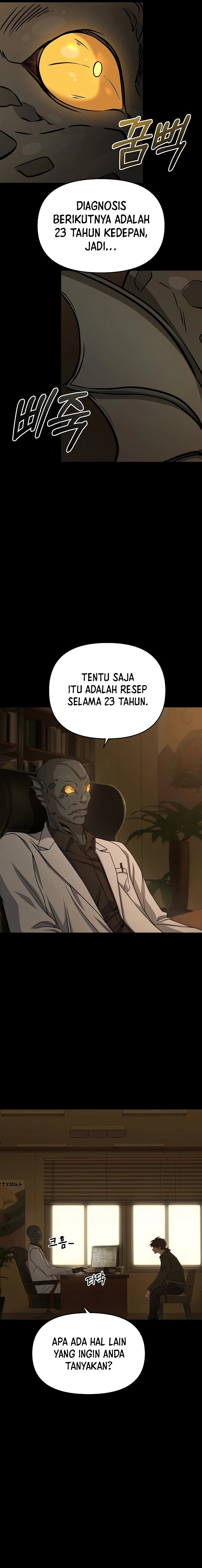 Foreigner on the Periphery (Remake) Chapter 01 Bahasa Indonesia