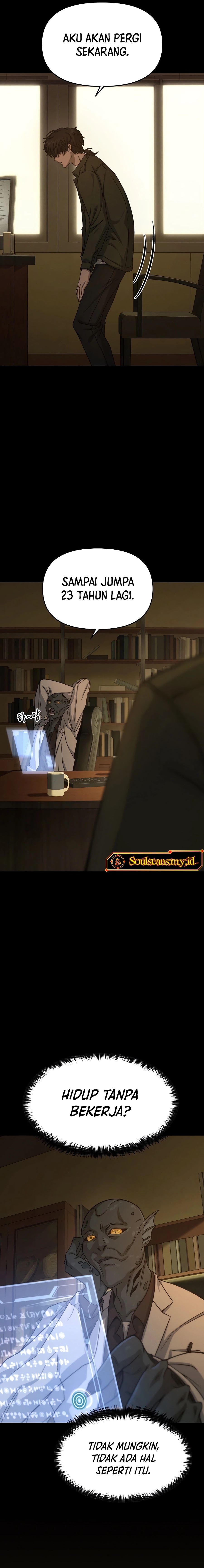 Foreigner on the Periphery (Remake) Chapter 01 Bahasa Indonesia