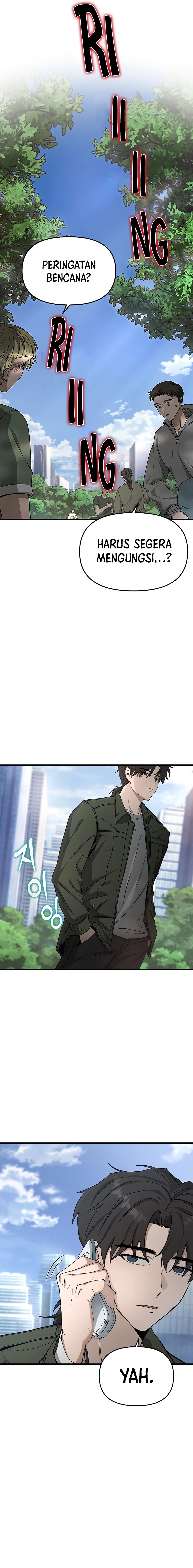 Foreigner on the Periphery (Remake) Chapter 01 Bahasa Indonesia