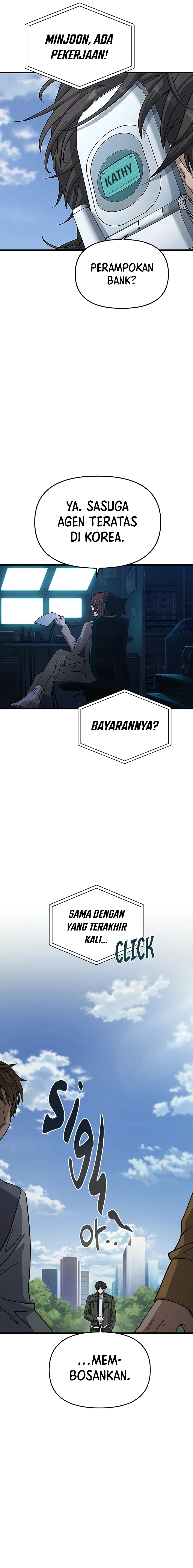 Foreigner on the Periphery (Remake) Chapter 01 Bahasa Indonesia