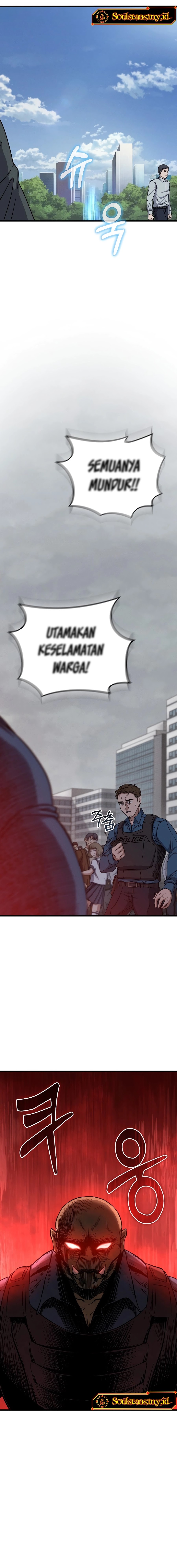 Foreigner on the Periphery (Remake) Chapter 01 Bahasa Indonesia