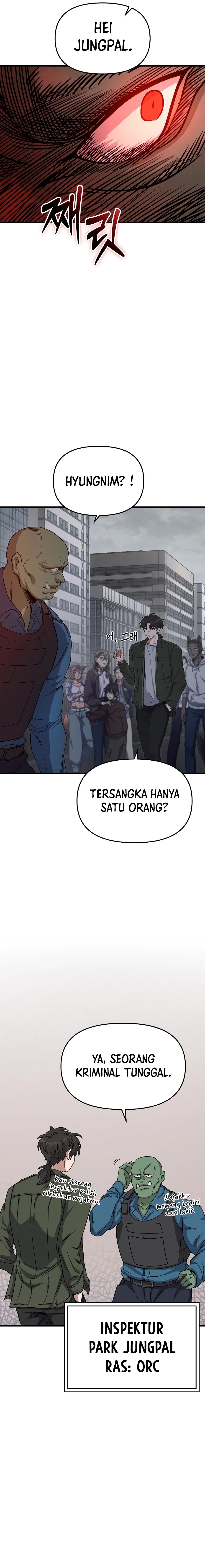 Foreigner on the Periphery (Remake) Chapter 01 Bahasa Indonesia