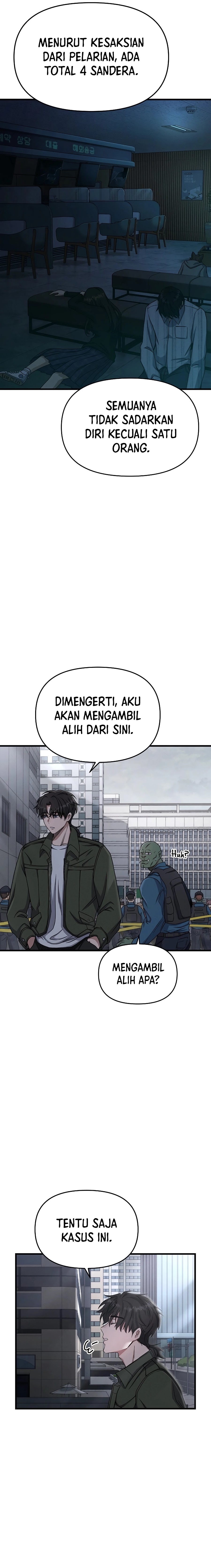 Foreigner on the Periphery (Remake) Chapter 01 Bahasa Indonesia