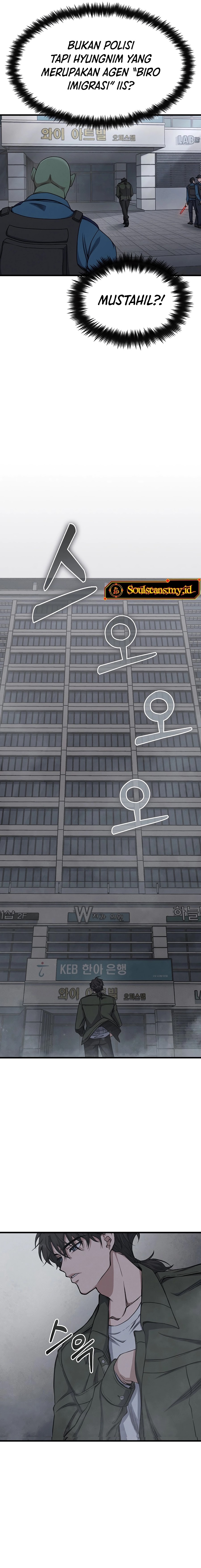 Foreigner on the Periphery (Remake) Chapter 01 Bahasa Indonesia