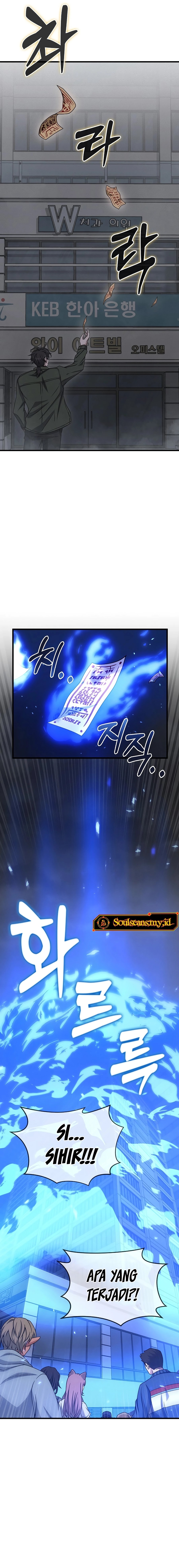 Foreigner on the Periphery (Remake) Chapter 01 Bahasa Indonesia