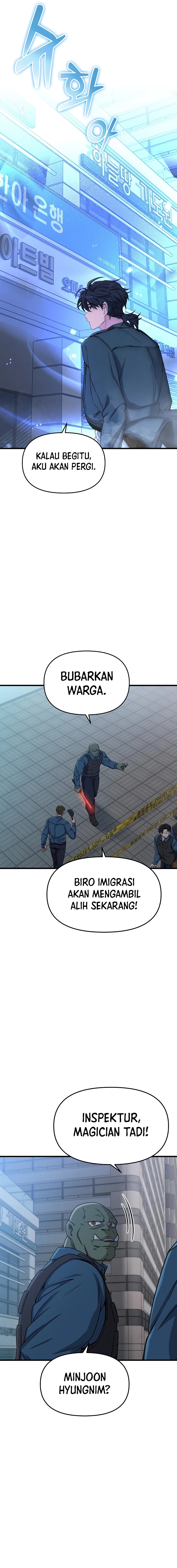 Foreigner on the Periphery (Remake) Chapter 01 Bahasa Indonesia