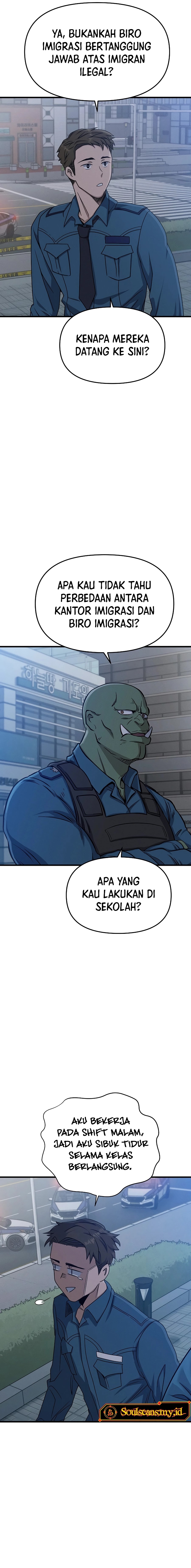 Foreigner on the Periphery (Remake) Chapter 01 Bahasa Indonesia