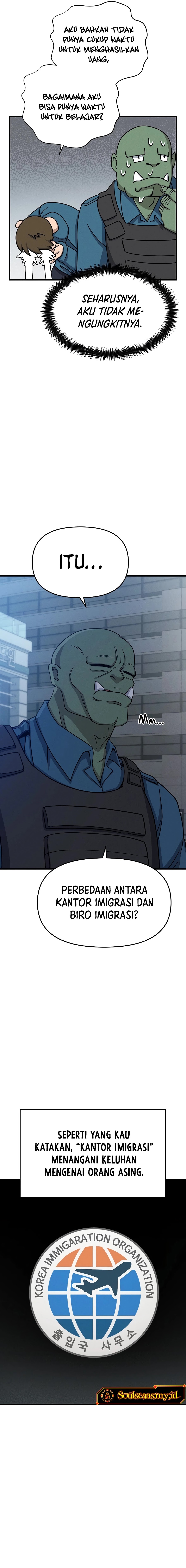 Foreigner on the Periphery (Remake) Chapter 01 Bahasa Indonesia