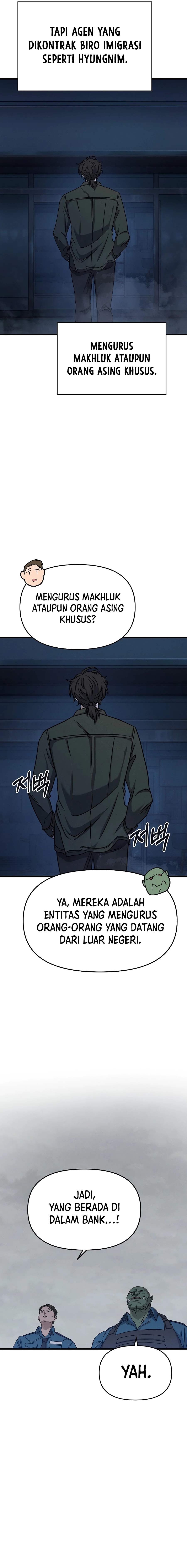 Foreigner on the Periphery (Remake) Chapter 01 Bahasa Indonesia