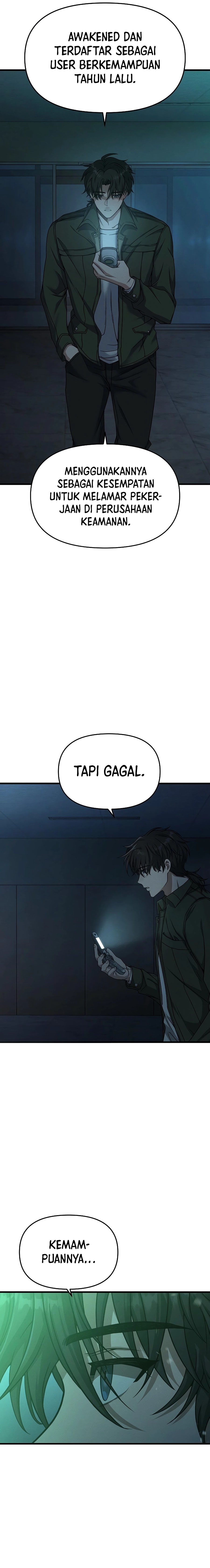 Foreigner on the Periphery (Remake) Chapter 01 Bahasa Indonesia