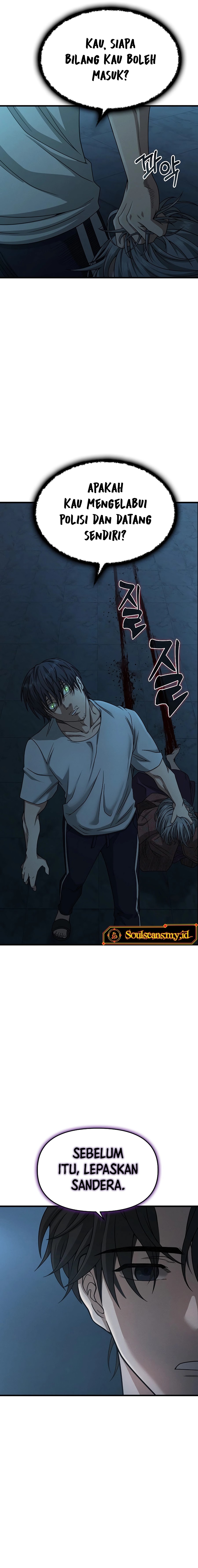 Foreigner on the Periphery (Remake) Chapter 01 Bahasa Indonesia