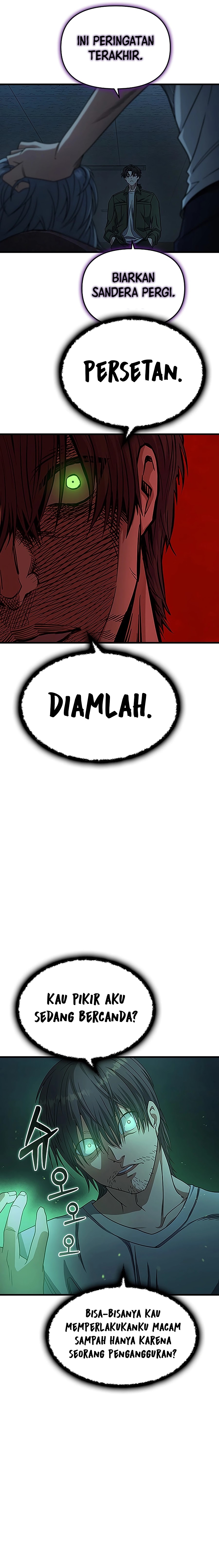 Foreigner on the Periphery (Remake) Chapter 01 Bahasa Indonesia