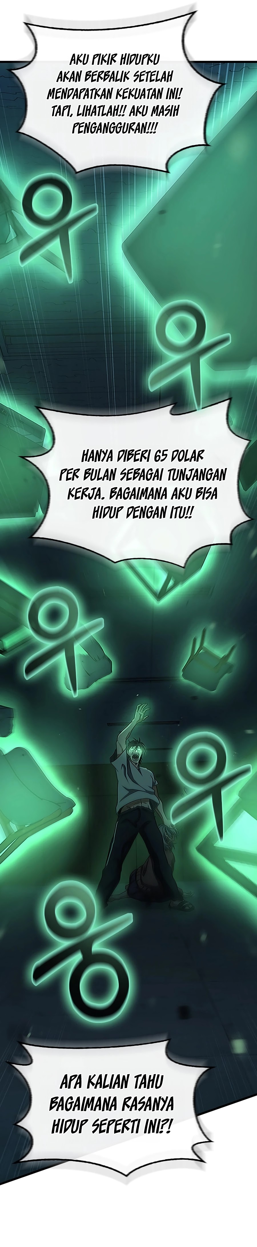 Foreigner on the Periphery (Remake) Chapter 01 Bahasa Indonesia