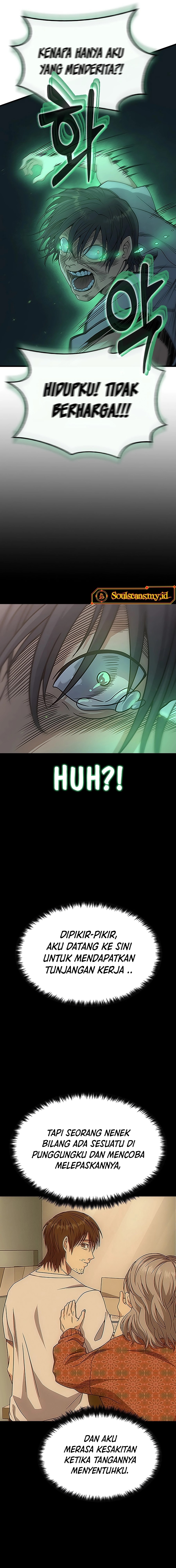 Foreigner on the Periphery (Remake) Chapter 01 Bahasa Indonesia