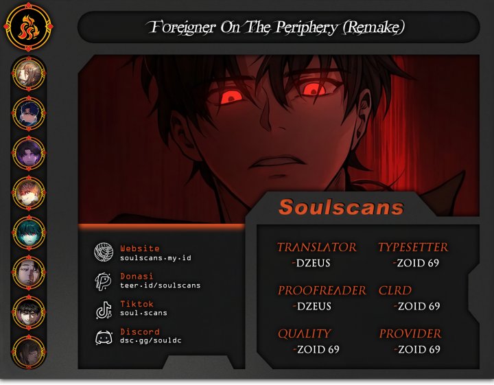 Foreigner on the Periphery (Remake) Chapter 17 Bahasa Indonesia