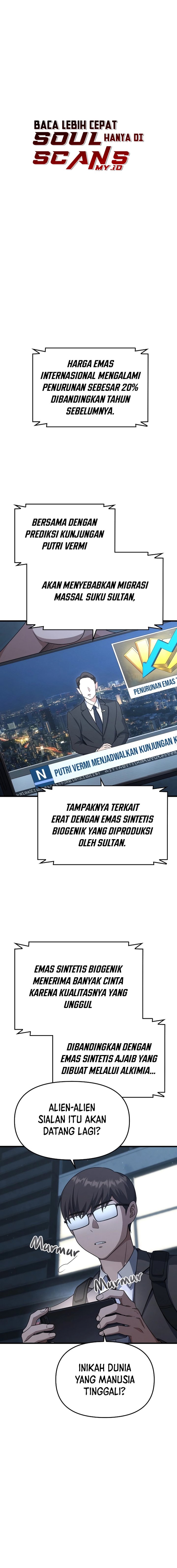 Foreigner on the Periphery (Remake) Chapter 17 Bahasa Indonesia