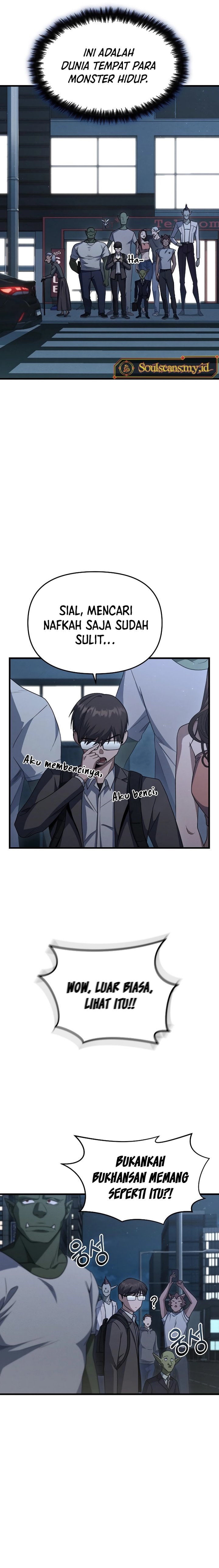 Foreigner on the Periphery (Remake) Chapter 17 Bahasa Indonesia