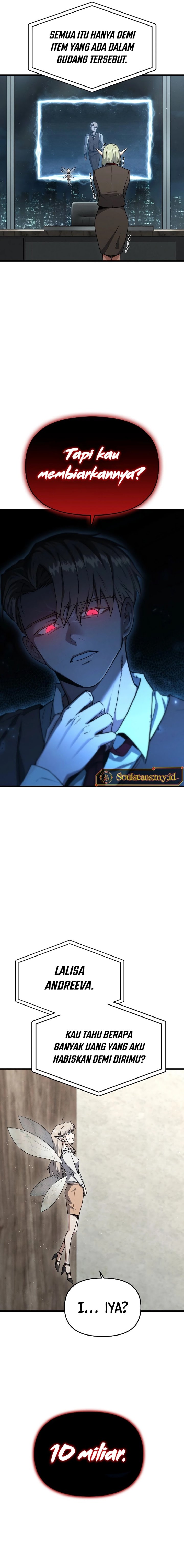 Foreigner on the Periphery (Remake) Chapter 17 Bahasa Indonesia