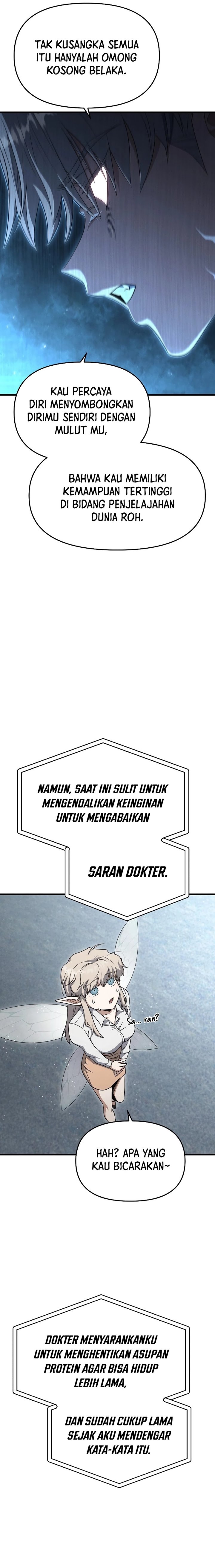 Foreigner on the Periphery (Remake) Chapter 17 Bahasa Indonesia