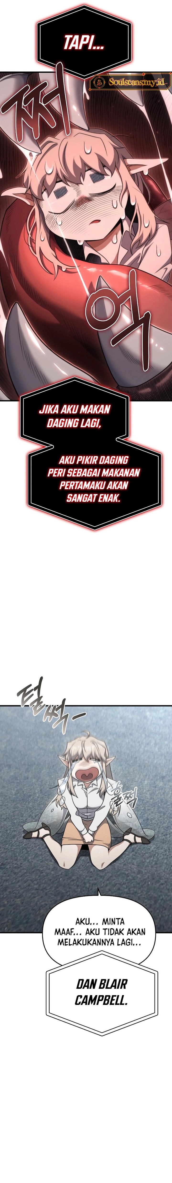 Foreigner on the Periphery (Remake) Chapter 17 Bahasa Indonesia