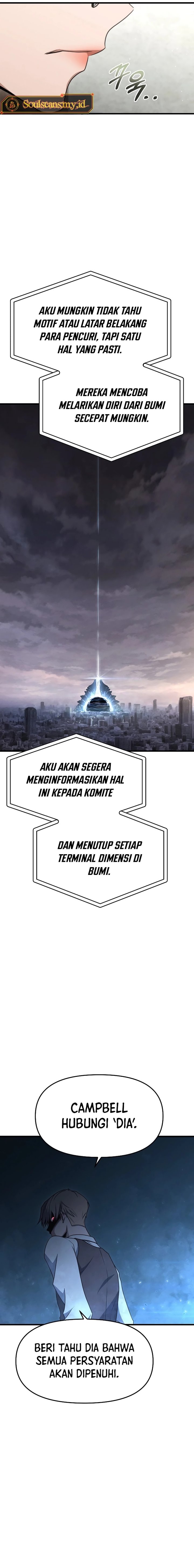 Foreigner on the Periphery (Remake) Chapter 17 Bahasa Indonesia