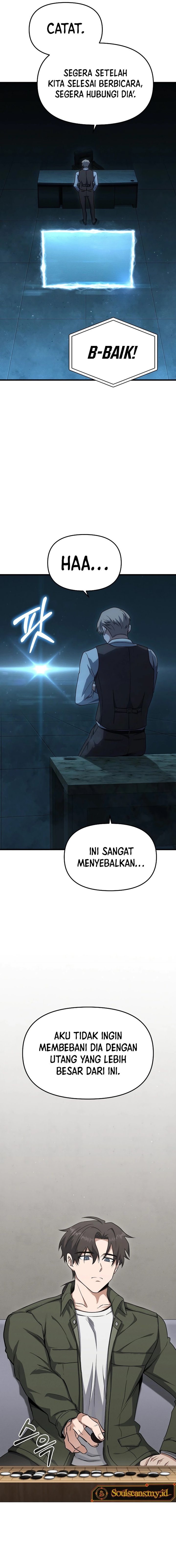 Foreigner on the Periphery (Remake) Chapter 17 Bahasa Indonesia