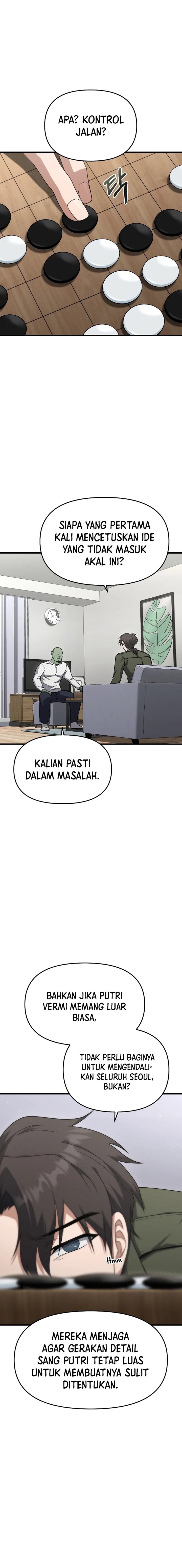 Foreigner on the Periphery (Remake) Chapter 17 Bahasa Indonesia