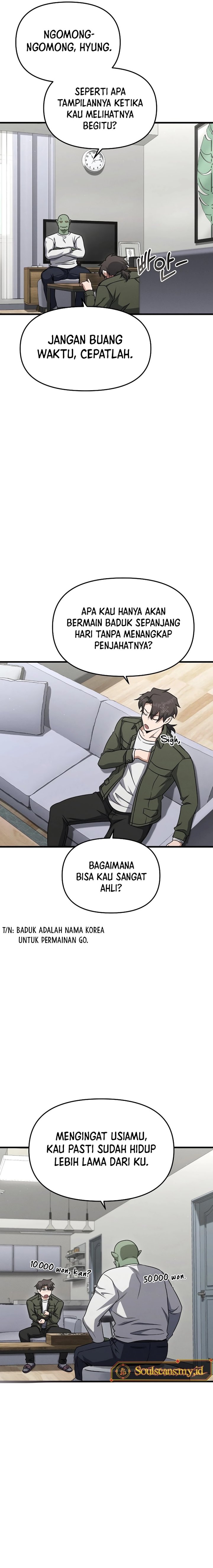 Foreigner on the Periphery (Remake) Chapter 17 Bahasa Indonesia