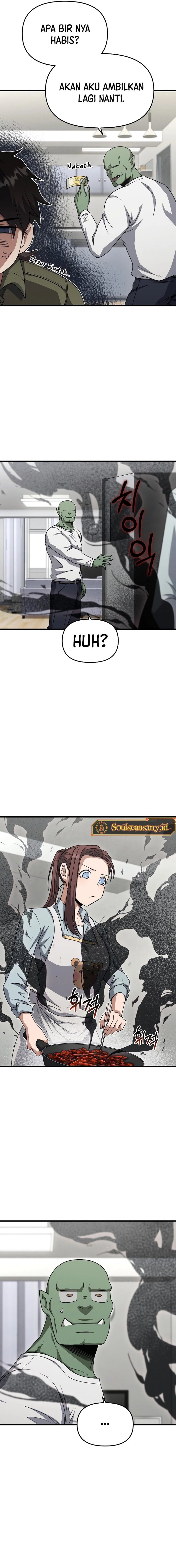 Foreigner on the Periphery (Remake) Chapter 17 Bahasa Indonesia