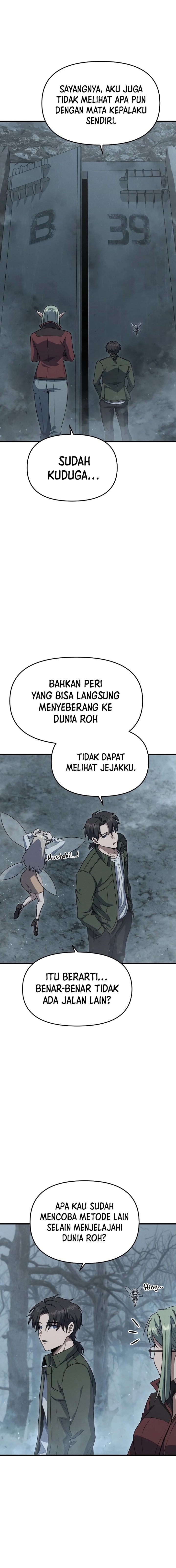 Foreigner on the Periphery (Remake) Chapter 17 Bahasa Indonesia