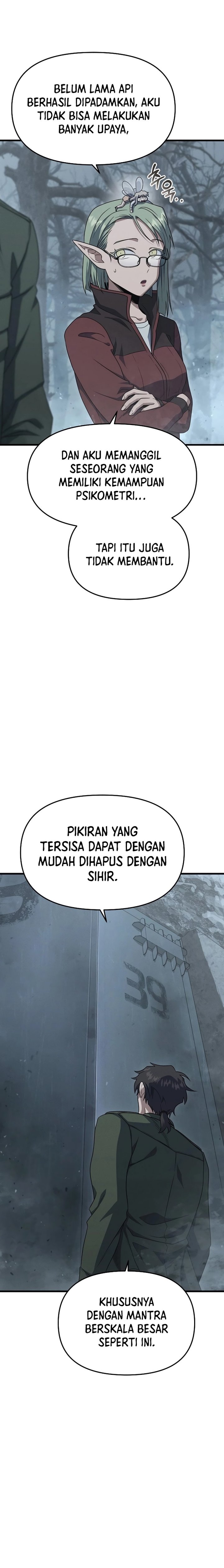 Foreigner on the Periphery (Remake) Chapter 17 Bahasa Indonesia