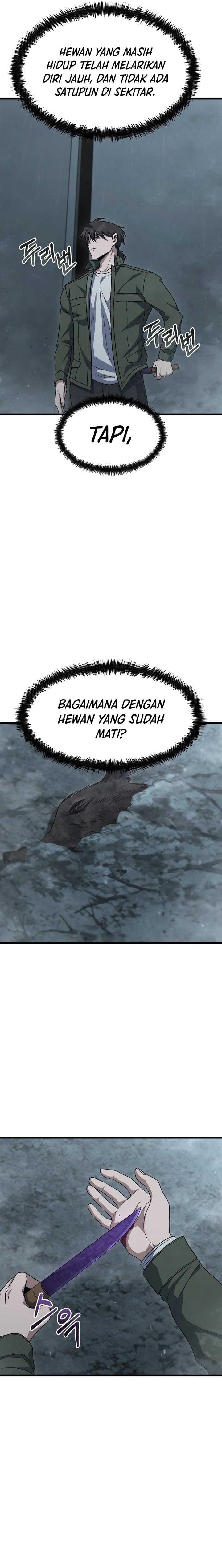 Foreigner on the Periphery (Remake) Chapter 17 Bahasa Indonesia