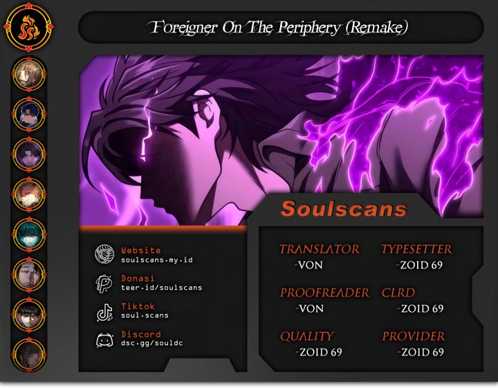Foreigner on the Periphery (Remake) chapter 30