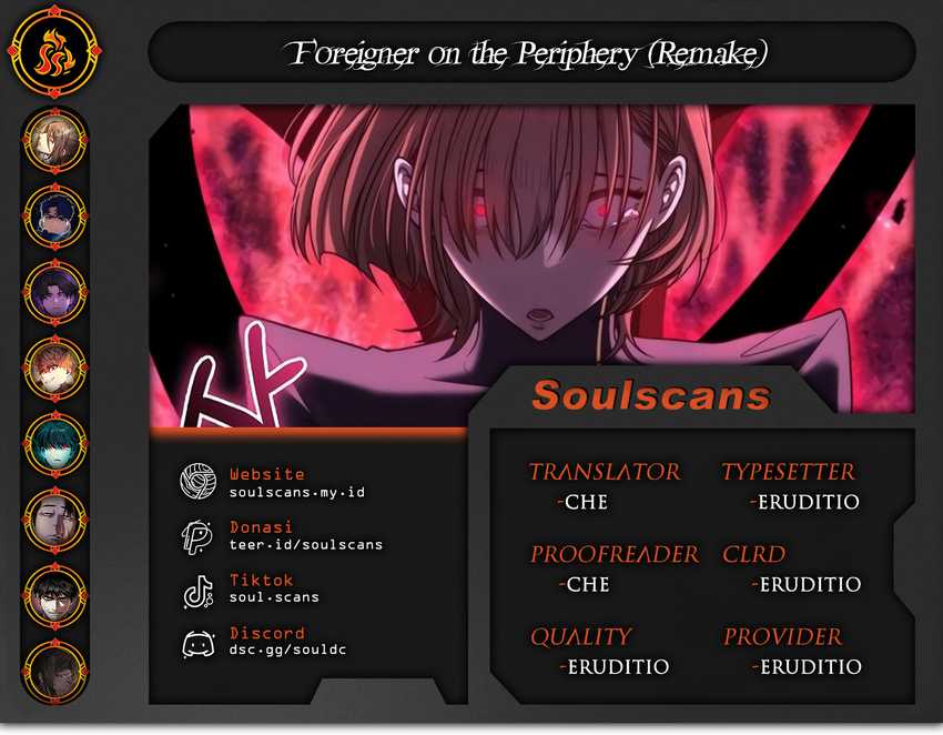 Foreigner on the Periphery (Remake) chapter 41