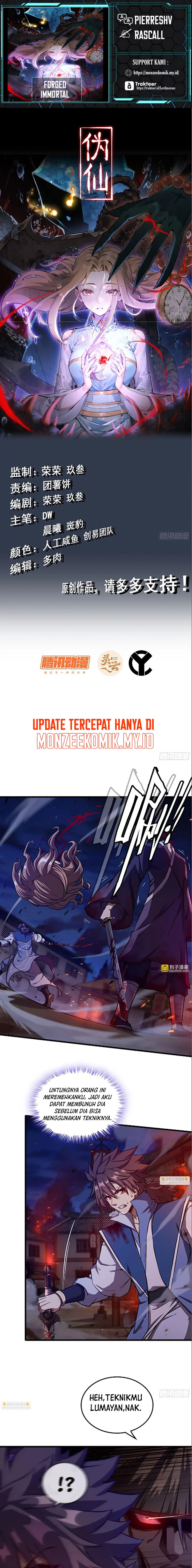 Forged Immortal Chapter 06 Bahasa Indonesia