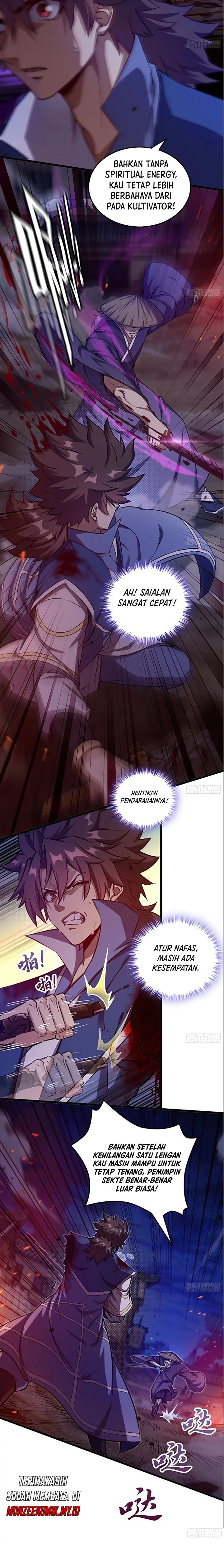 Forged Immortal Chapter 06 Bahasa Indonesia