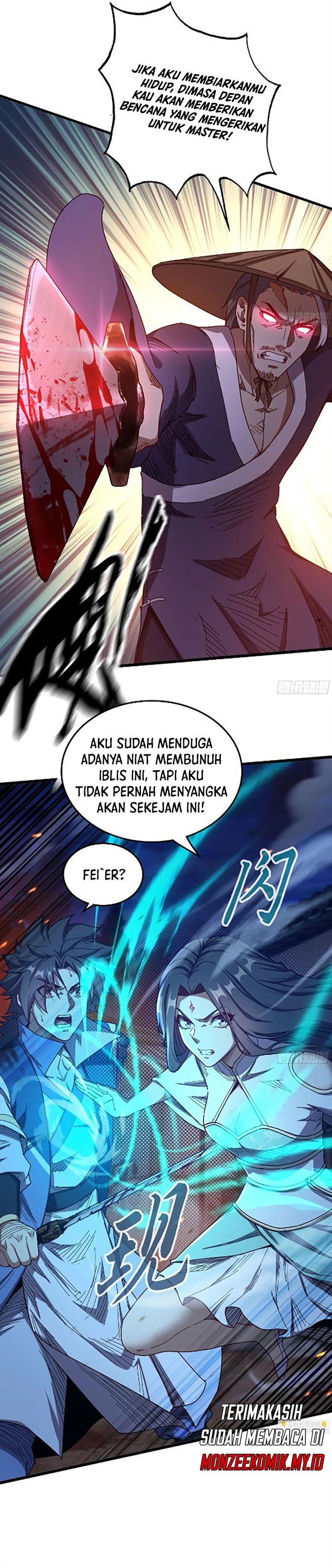 Forged Immortal Chapter 06 Bahasa Indonesia