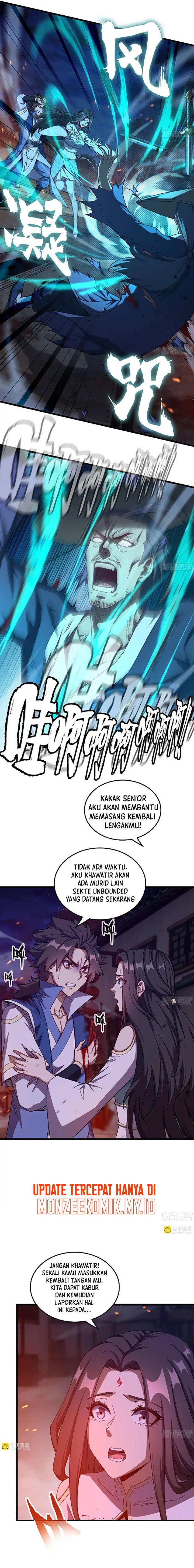 Forged Immortal Chapter 06 Bahasa Indonesia