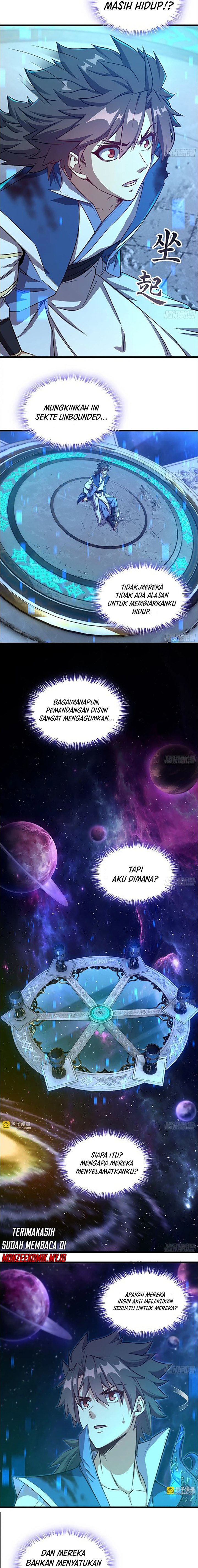 Forged Immortal Chapter 06 Bahasa Indonesia